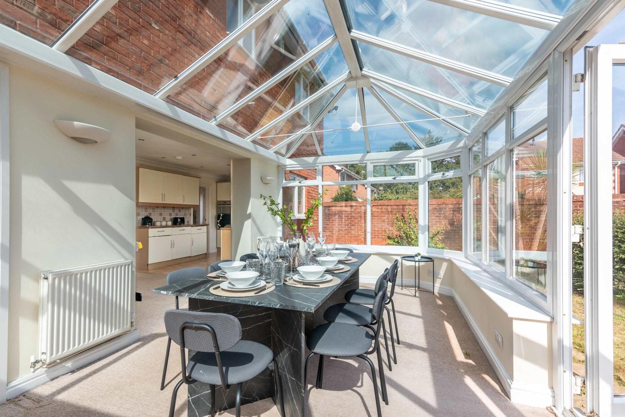 Five Bedroom With Large Dining Area Apartment